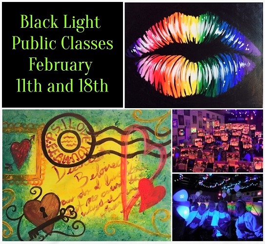 February Glow Party Public Events